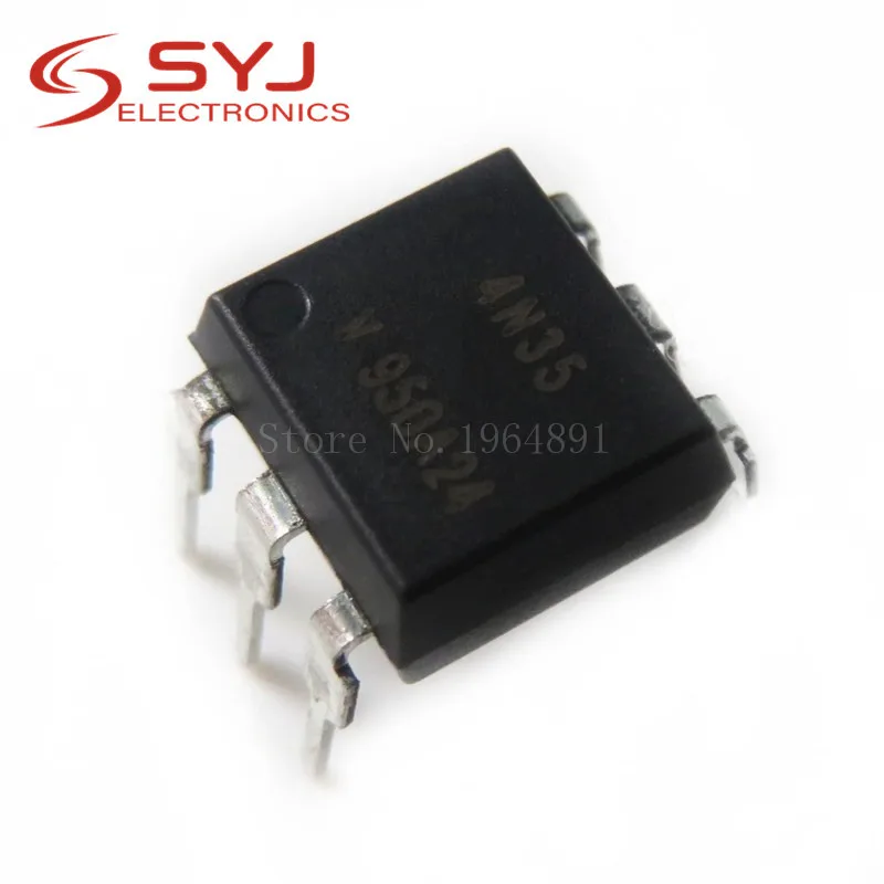 10 шт./лот 4N40 4N39 4N38 4N37 4N36 4N35 4N33 4N32 4N27 4N28 DIP 6 IC оптосоединительная пленка|Интегральные