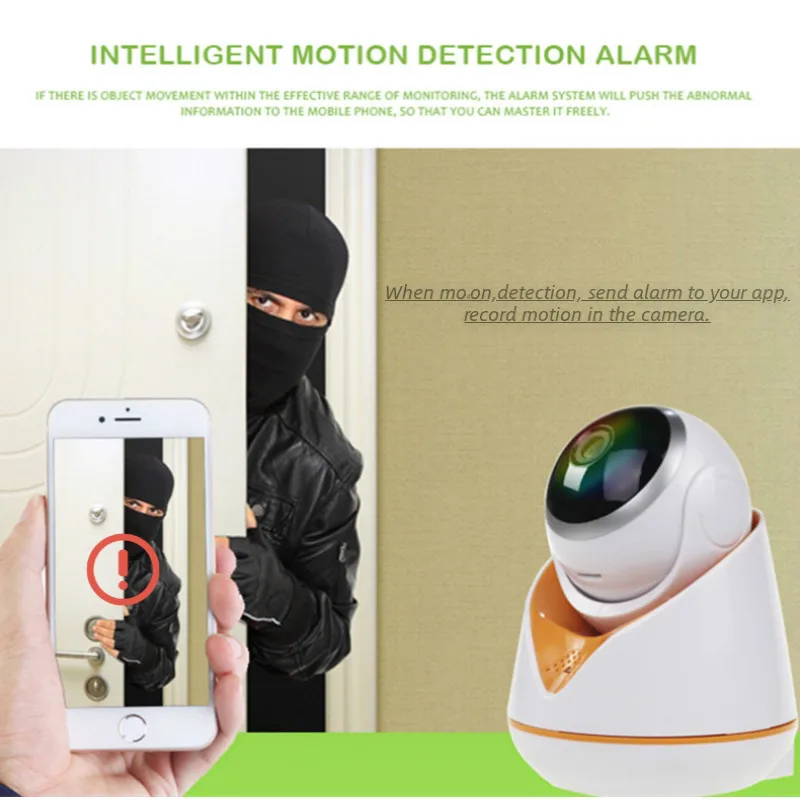 1080P Камера IP Wi Fi CCTV камеры безопасности Беспроводной Камеры Скрытого