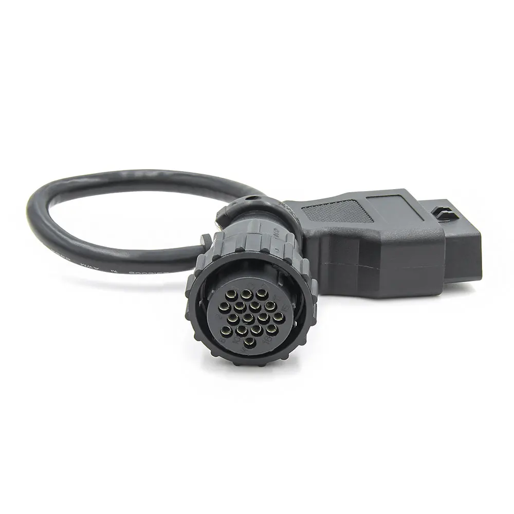 Диагностический адаптер OBD2 16PIN для Скания кабель грузовика разъем