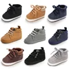 Baby Shoes Boy Newborn Infant Toddler Casual Comfor Cotton Sole Anti-slip PU Leather First Walkers Crawl Crib Moccasins Shoes ► Photo 1/6