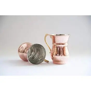 

Hammered Hand Made Russian Moscow mug mule Vodka Beer Vine coffee Wedding Dutch