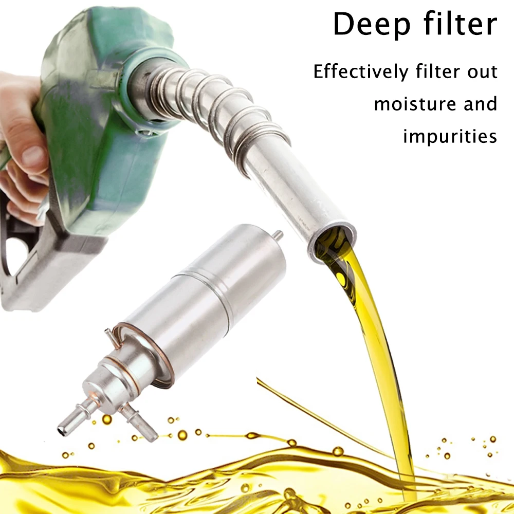 Fuel Filter For Mercedes Benz ML320 ML350 ML430 ML500 ML55 AMG W163 1634770701 1634770501 1634770201 KL437 163 477 07 01