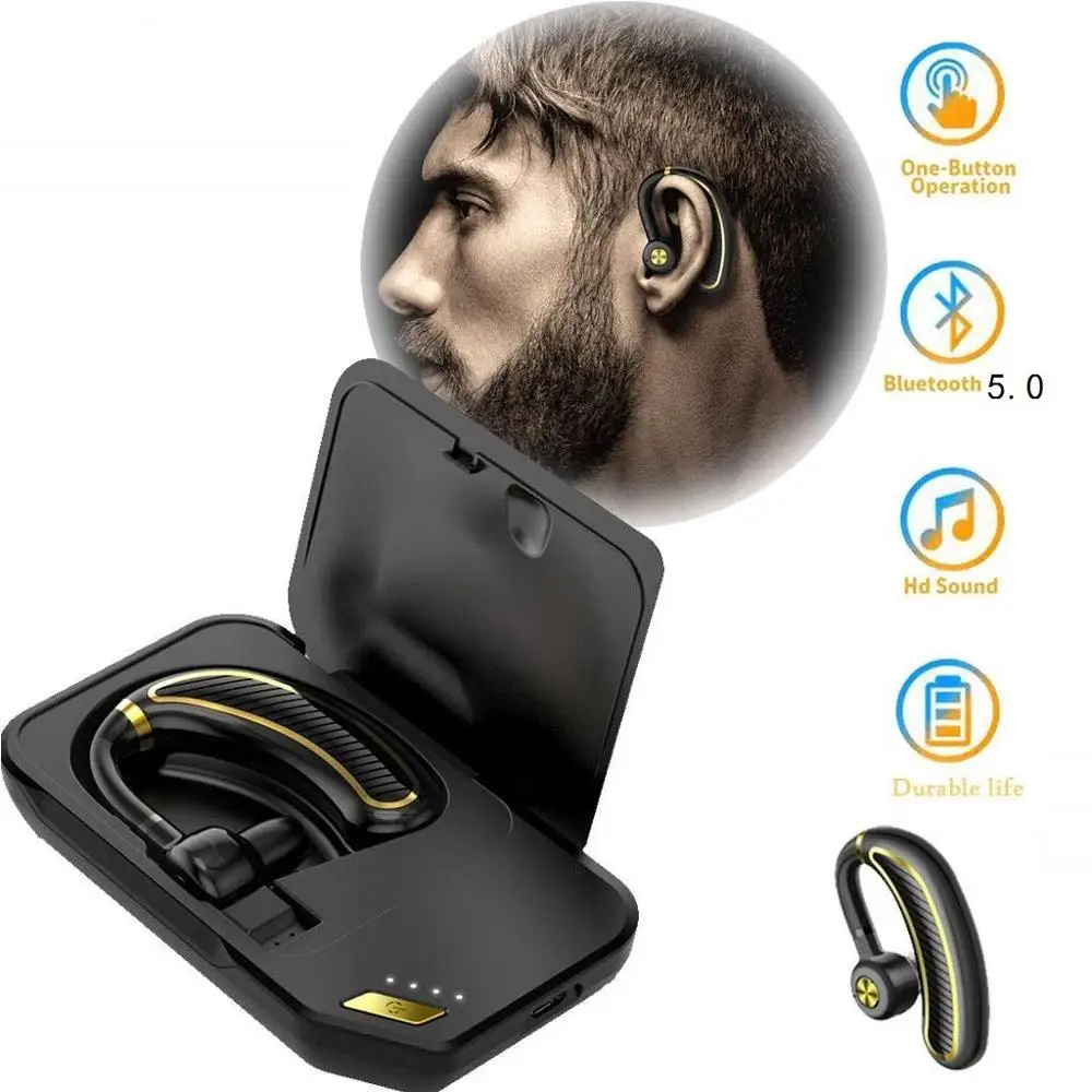 GDLYL Bluetooth V5.0 привод наушники беспроводной Крюк дизайн удобный мобильный телефон альтернативный наушник для левого/правого уха гарнитура