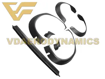 

Suitable For 15-19 Dodge Charger VAD-LB Fiberglass Wide Fender Flares