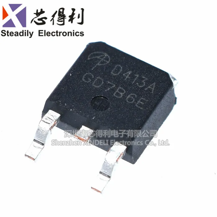 10pcs/lot Brand New & Original Aod413a D413a Scker to-252 LCD Power MOS Tube | Электронные компоненты и