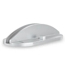 Регулировочный нескользящий держатель для ноутбуков из алюминиевого сплава для ноутбука, планшета, ПК, кронштейн для хранения, настольная Телескопическая Подставка, держатель