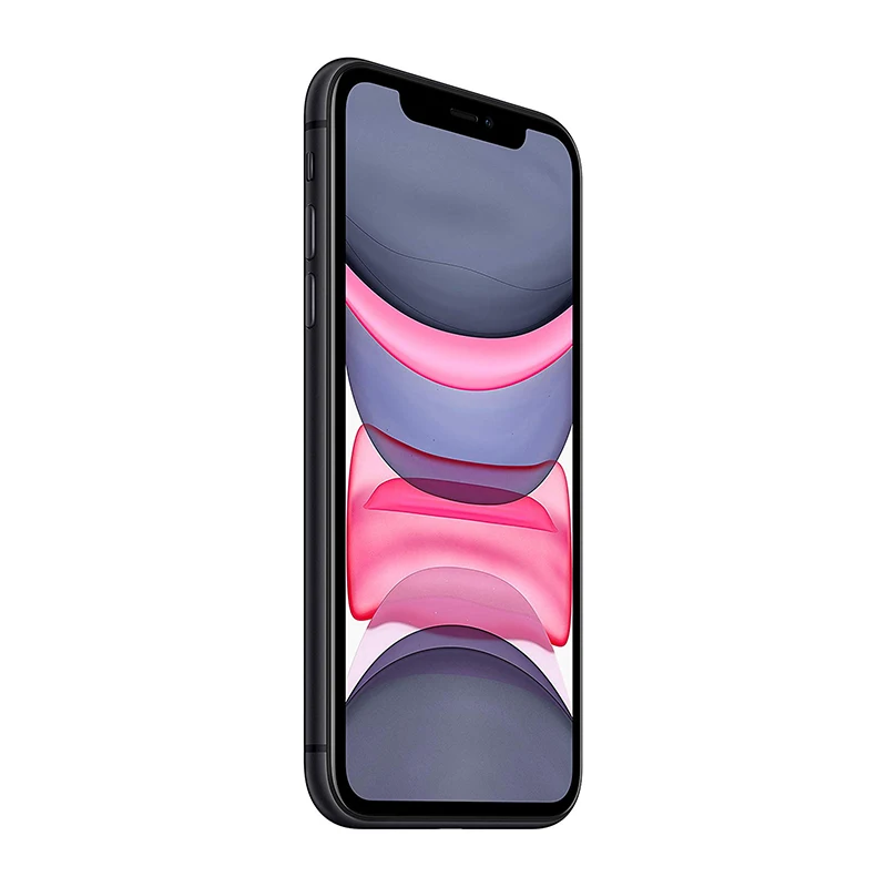 Apple iPhone 11 | 4G смартфон A13 с бионическим чипом 6,1 дюймов жидкий сетчатый HD ЖК-дисплей Двойная камера