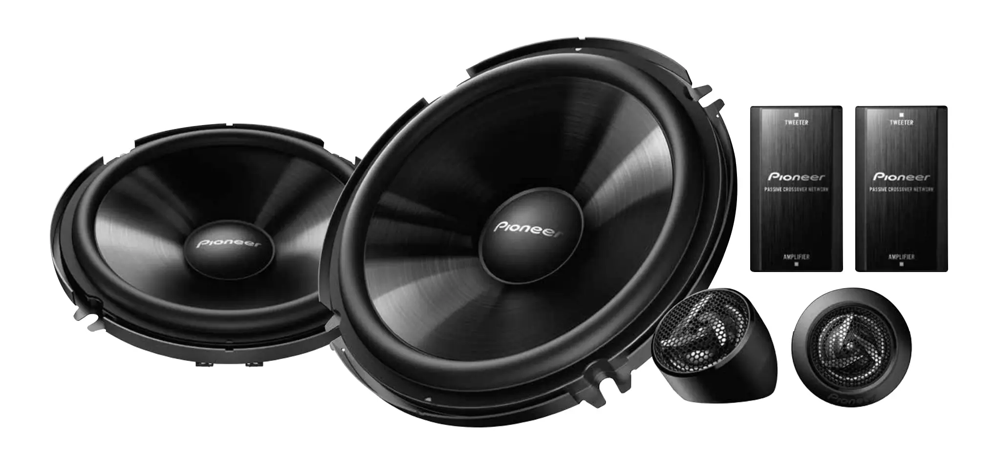 Колонки PIONEER TS-650C 165мм 2х-полосные коаксиальные 380Вт |