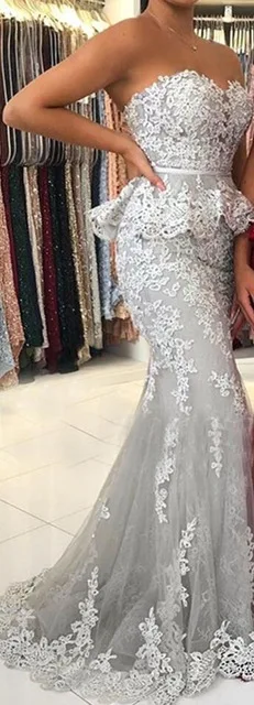 as picture Mrs win/платья подружки невесты размера плюс, Милое Свадебное платье для гостей HR162 для девочек, элегантные кружевные вечерние платья с открытыми плечами - Цвет: as picture