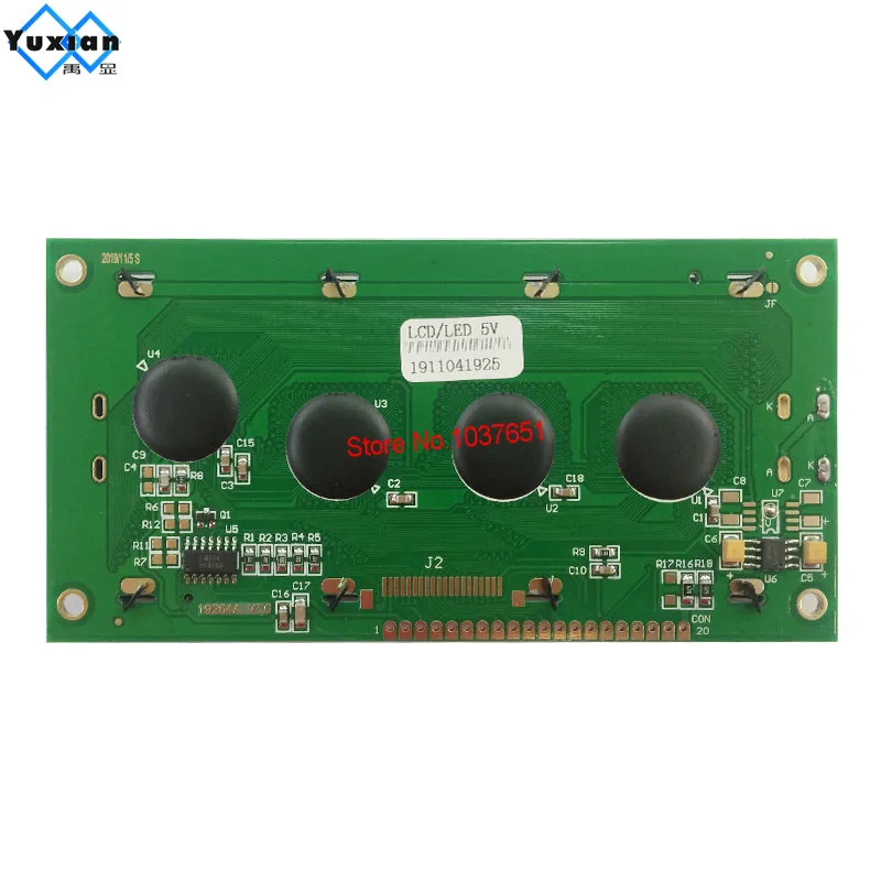 192x64 LCD Display Module Plastic 130*65mm 5v with FFC calbe