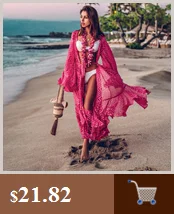 Выход для ванной Женщины Пляж Лето Туника Сплошной купальный костюм Saida Praia платье Кружева Вышивка женский халат хлопок животное