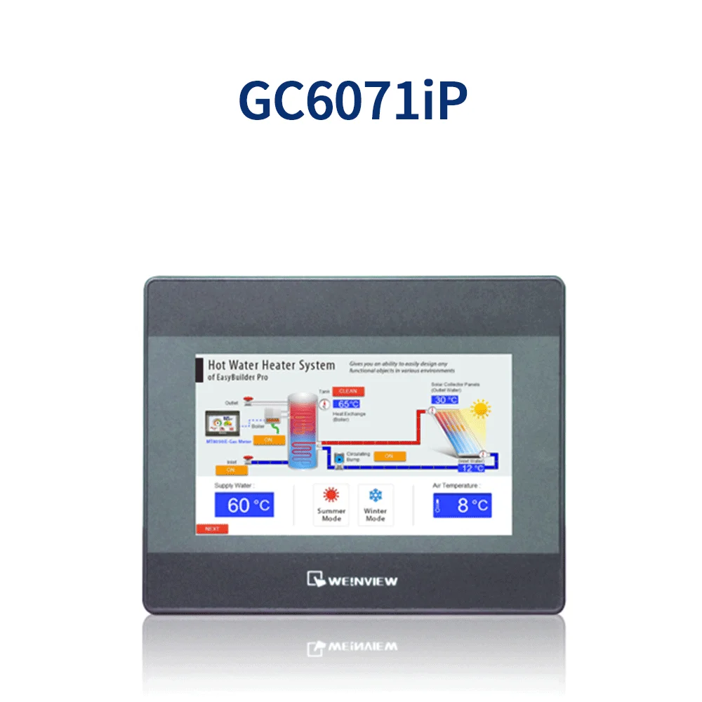 Сенсорный экран 7 дюймов 800*480 USB Ethernet Новый интерфейс HMI панель TK6071iQ TK6071iP