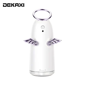 

DEKAXI 230ML USB Air Humidifier Angle Essential Oil Diffuser Aromatherapy Atomizer Home Mist Maker Fogger With Led Night Lights