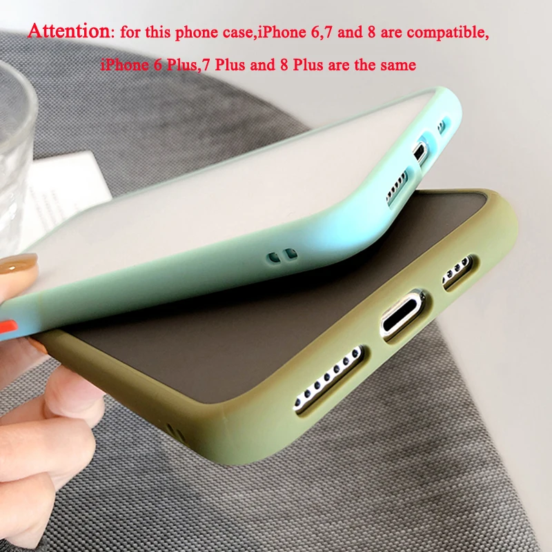 Противоударный чехол бампер для iPhone 12 Mini 11 Pro Max XR X XS 7 8 Plus мягкий телефона с