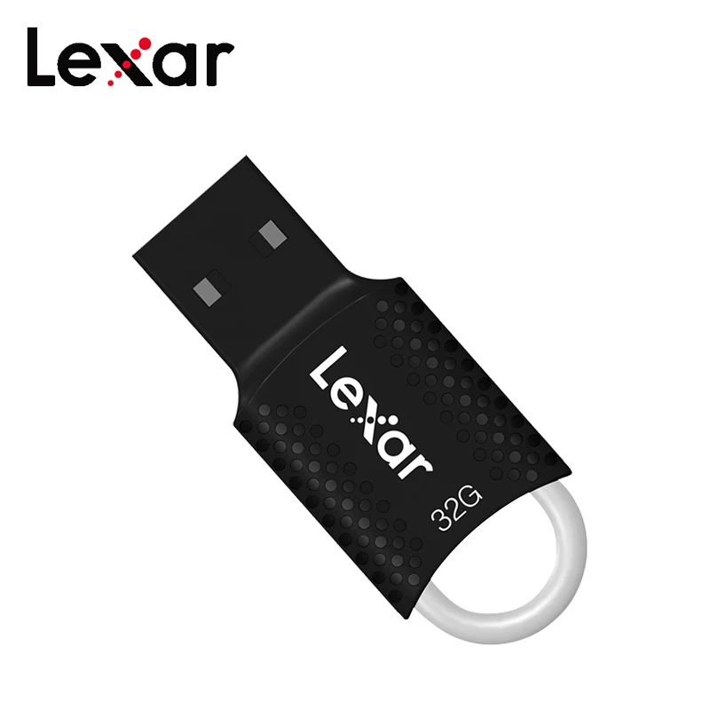 usb-накопитель Lexar V40, 16 ГБ, 32 ГБ, флеш-накопитель V40 USB 2,0, флешка Mini U Disk, 64 ГБ, JumpDrive, usb-ключ USB