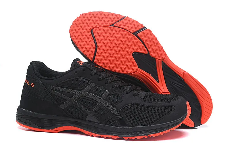 Новые оригинальные мужские кроссовки ASICS TARTHERZEAL 6 T820N, спортивная обувь для бега, дышащие кроссовки