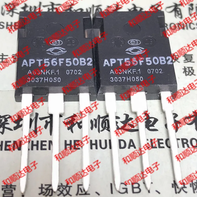 

5pcs/lot APT56F50B2 TO-247 500V 56A