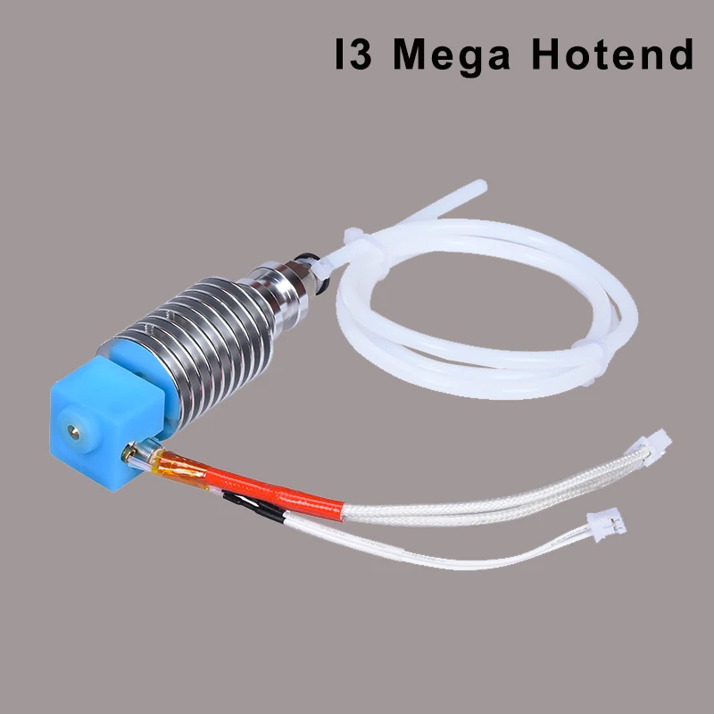 

I3 Mega Hotend 12V 24V Bowden Extruder V5 J-head Hotend 3D Printer Parts For Anycubic I3 Mega Mega-S Upgrade Parts vs V6 Hotend