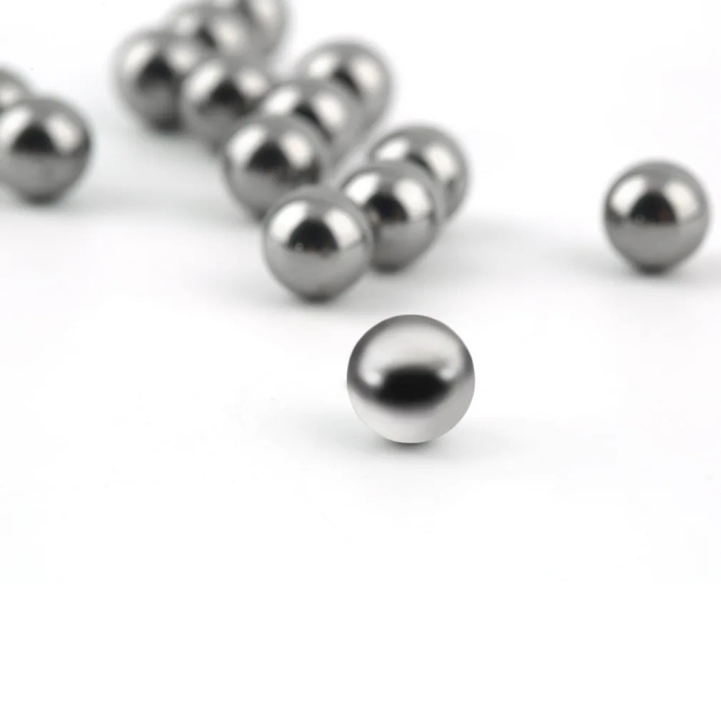 50pcs Durable Bicycle Steel Ball Bearings Replacement Parts - 4mm, 5mm, 6mm, 8mm, 9mm, 10mm Stainless Steel image 4