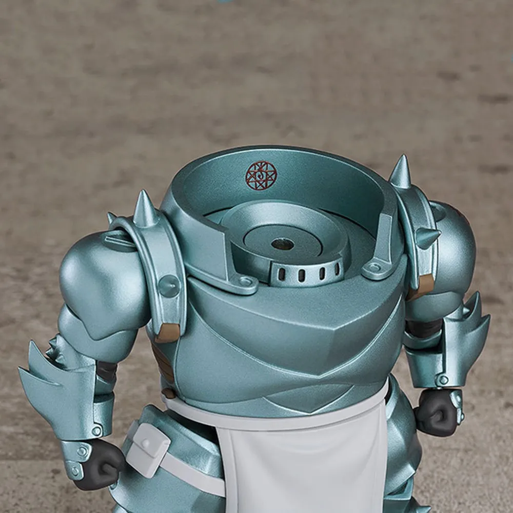 Аниме «Стальной Алхимик» фигурки Альфонс Элрик#796 Nendoroid ПВХ игрушки Эдвард Элрик фигурка Коллекционная модель Кукла Элрик