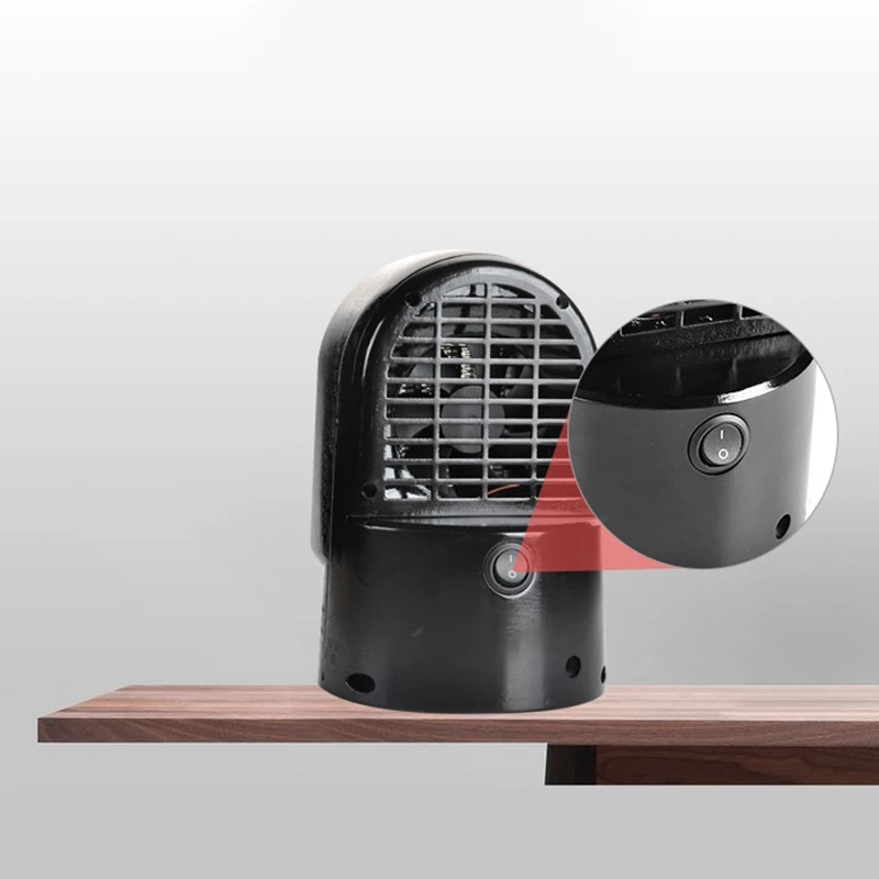 New-500W мини портативный обогреватель Электрический горячий вентилятор домашний зимний теплый удобный обогреватель-вилка США