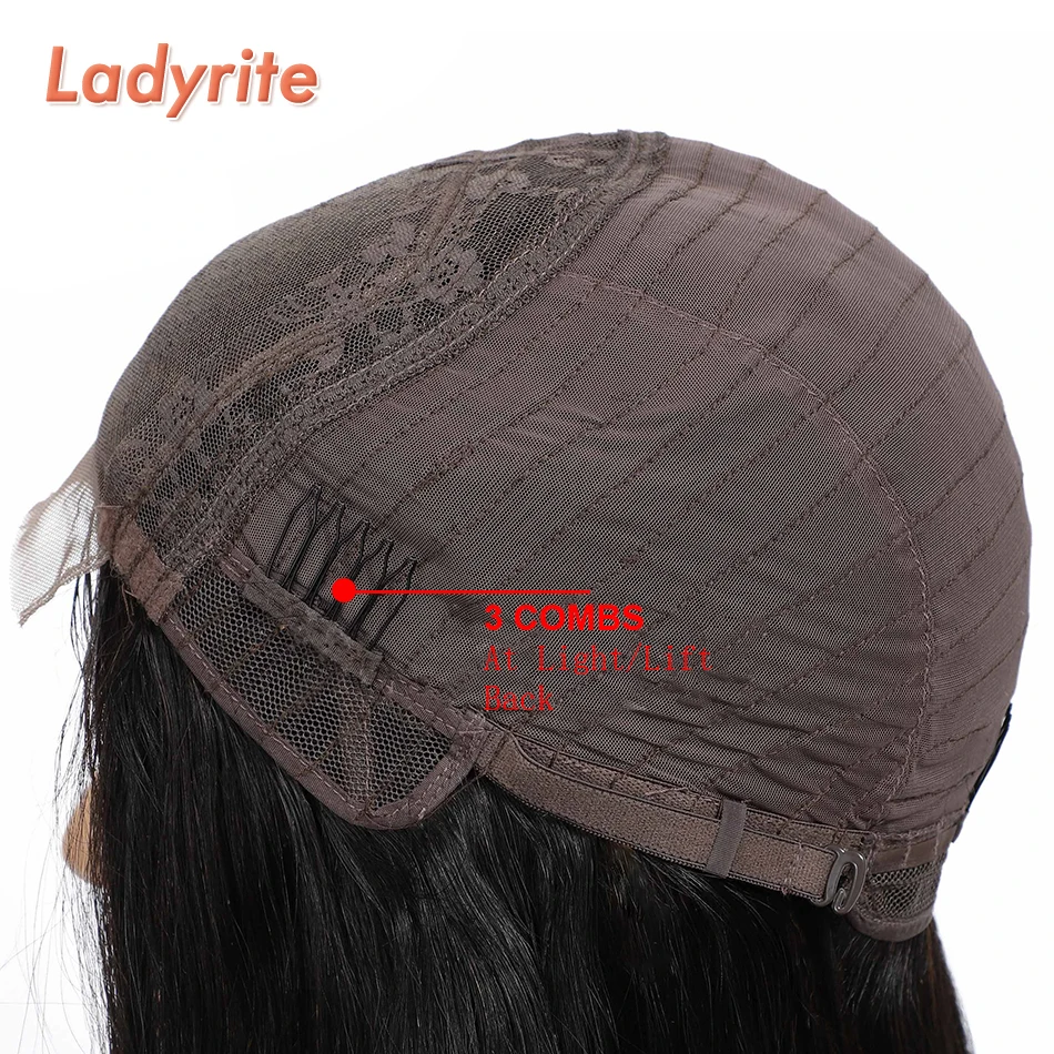 Peruca 'lace front'