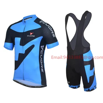 

cuore new cycling suit 2020 Men's Cycling Jersey sets bib shorts summer outdoor bike maillot clothing bicycle shirts jacket