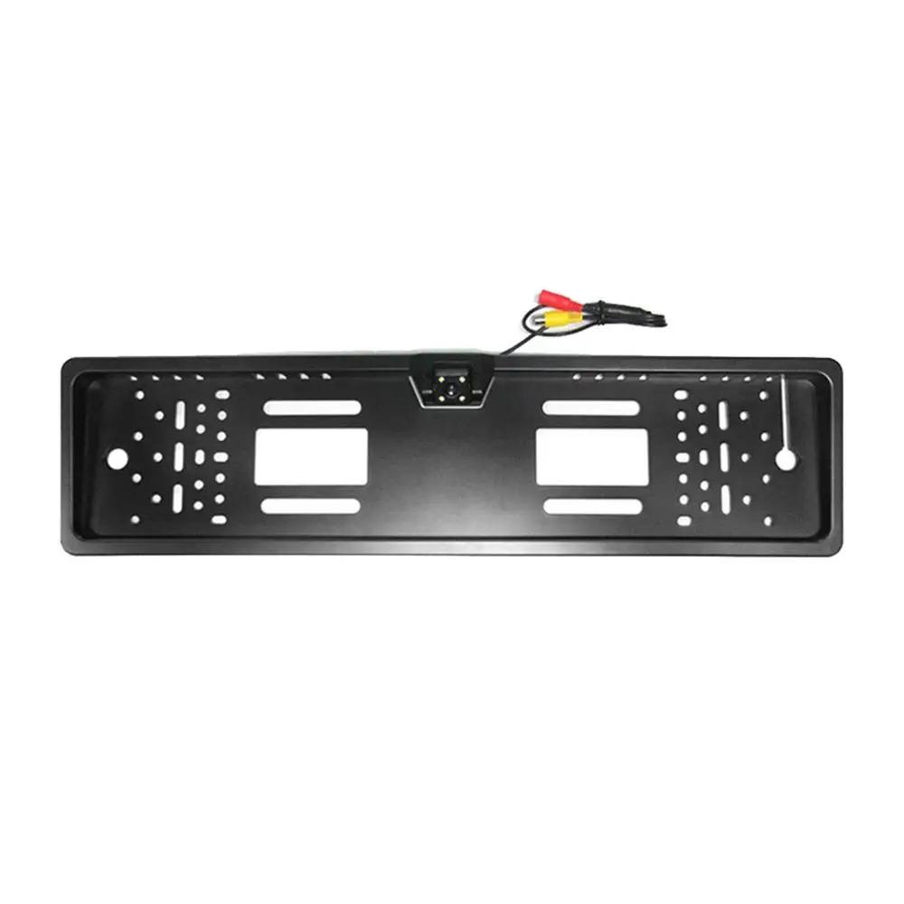 Рамка для номерного знака Hd Led камера заднего вида Ccd система изображения