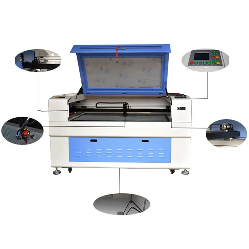 80W/100W/130W/150W 1390 CO2 Laser Engraving Cutting Machine Wood Acrylic Laser Cutter