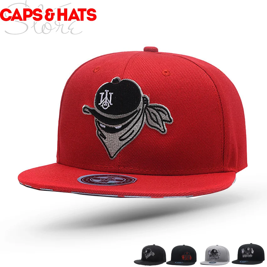 Кепка для скейтборда с черепом gorra mujer Snapback, плоская кепка с вышивкой, Кепка в стиле хип-хоп, Мужская бейсболка, уличная одежда