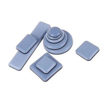 

4pcs/6pcs/8pcs Slider Pad Furniture Table Bases Protector Coaster Carpet Ground Magic Moving Anti-abrasion Floor Mat