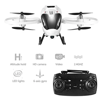 

2.4G WIFI FPV Camera Drone With Camera HD 1080P Altitude Hold HD 720P RC Quadcopter Remote Control Helicopter Rc Aircraft Toys