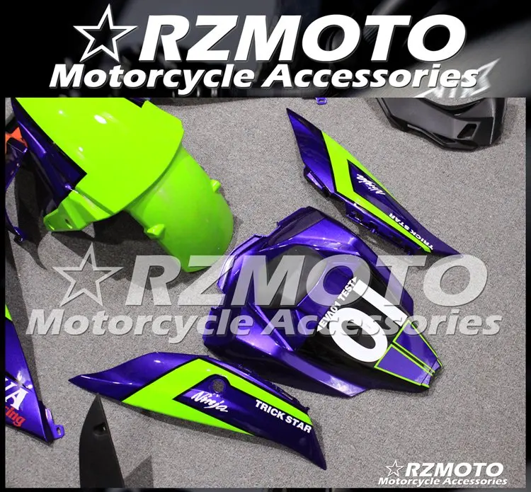 ABS мотоцикл обтекатель комплект для KAWASAKI ZX-10R- год кузов литьевая форма Магазин № 2271