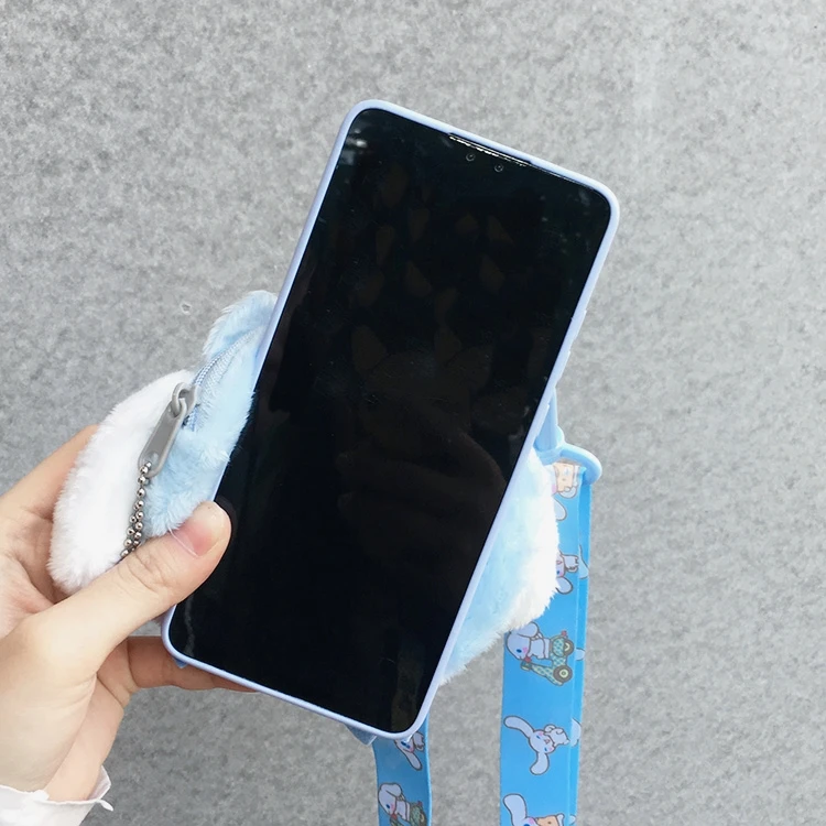 Чехол SAM S11 plus с милым 3D принтом My melody для samsung Galaxy S6 S7 Edge S8 S9 S10E, мультяшный кошелек, кошелек, сумка, чехол+ ремень