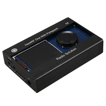 

New Version PORTAPACK with for HACKRF ONE 0.5Ppm TCXO Clock Metal Case SDR Software Defined Radio Offline GPS Simulator