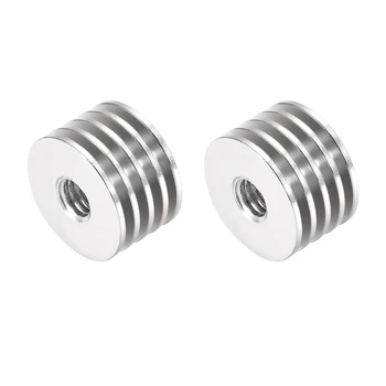 

uxcell 2pcs Heatsink for 3D Printer Heat Sink,Fit for 3D Reprap J-head Extruder M6 Pipe
