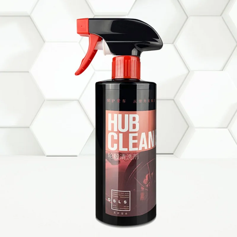 

Wheel Cleaner Rim Cleaning Agent High Concentration Liquid New Fashion Tire Cleaner Car Clean Tools Decontamination Cleaning