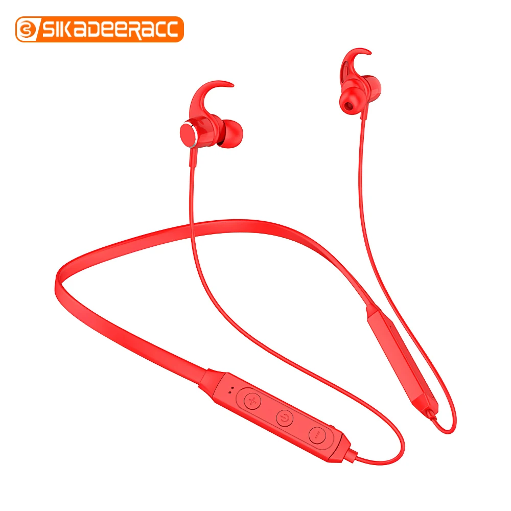 Hifi Wireless Bluetooth Earphone Stereo Surround Sound In Ear Music Headsets 4.2 Magnetic Earbuds Anti Sweat For Samsung S9 Plus |