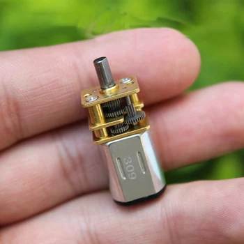 

Mini N20 Gear Motor DC 3V 3.7V 5V 6V 110RPM Precision Miniature Full Metal Gearbox Reducer Gear Motor DIY Robot Toy Car Model