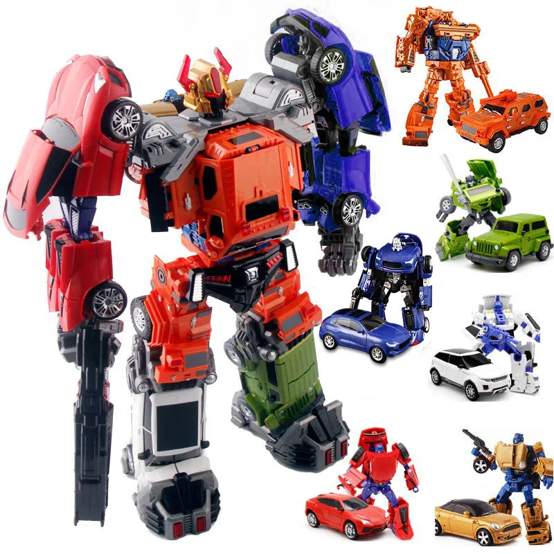 

Wei jiang diao jie che Team Fit Accessories Bag Wide Load jin free chong Highway Car Model Transformation Toy Jingang
