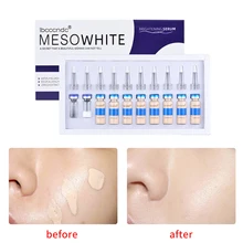 10 шт./компл. косметика парфюмерия диспенсер 5 мл Косметика ампулы Водонепроницаемый профессиональный салон лица свечение-ручка мезо-кисточка для жидкого тонального крема Осветляющий Сыворотки BB крем