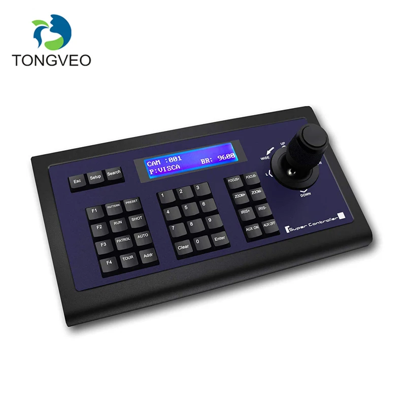 TONGVEO KZ1 контроллер клавиатуры для конференц связи джойстик PTZ идеально подходит