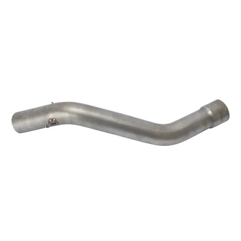 

51mm Exhaust System Muffler Mid Link Pipe for Kawasaki ZX-10R 08-10