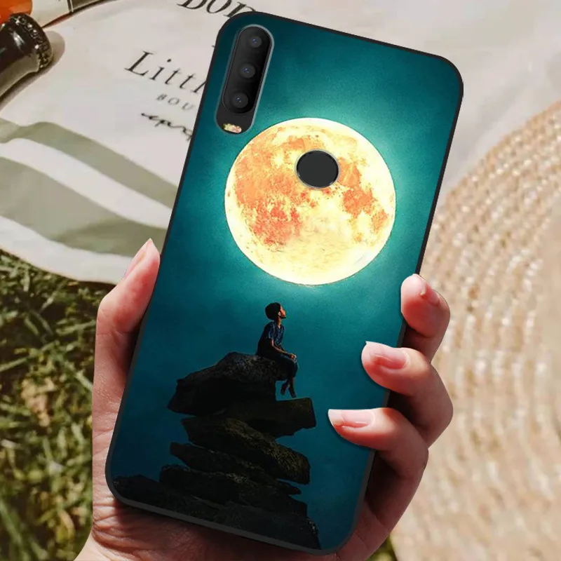 For Coque Alcatel 3X 2019 Case Silicon Back Cover Phone Case For Alcatel 3 X 3X 2019 Cases Soft bumper Funda 3X 2019 5048Y Bag glass flip cover Cases & Covers