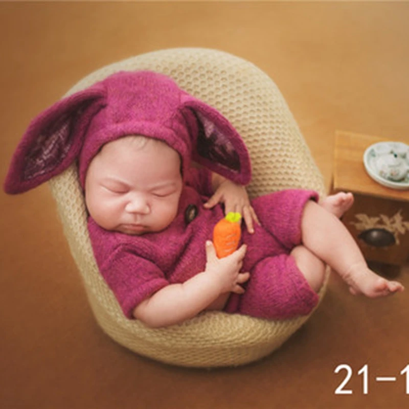 2019 головной убор унисекс с ушками Одежда для новорожденных реквизит фотосъемки