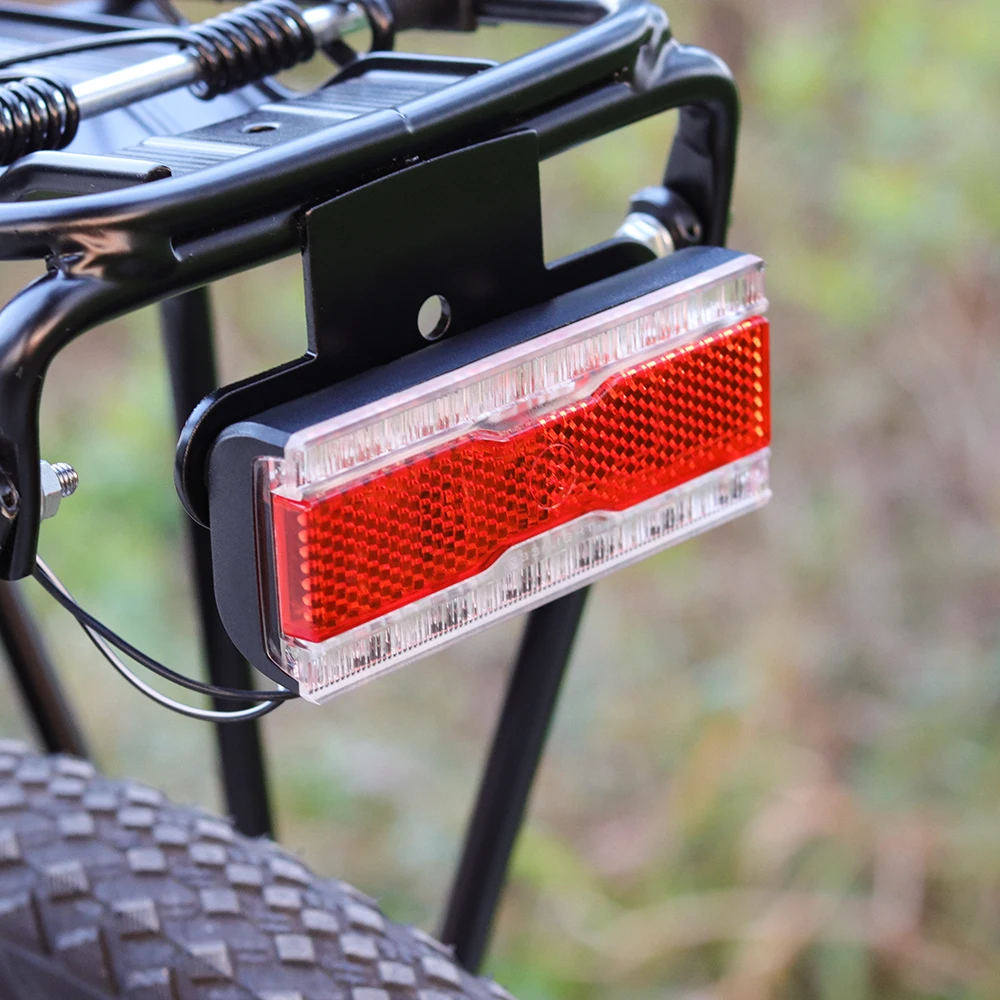 Dynamo Bike Light Set With Rear Light And Headlight LED Bicycle