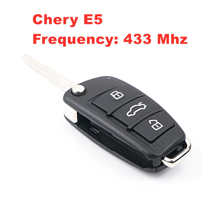 Для Chery E5 дистанционный ключ без чипа транспондера 433 МГц | Автомобили и мотоциклы