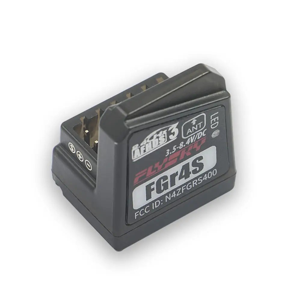 RCtown Flysky FS-FGR4 FS-FGR4S рецептор 4CH 2,4G рецептор пуэде сер PPM/IBUS de salida para Flysky FS-NB4 transmisor