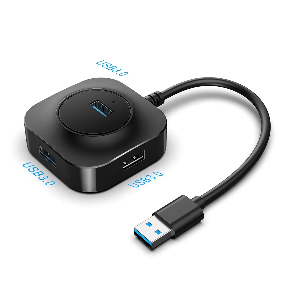 TeckNet концентратор USB 3,0 концентратор разветвитель несколько USB 4 порта расширитель хаб Тип C концентратор 2,0 мульти хаб расширитель 4 порта концентратор для ПК ноутбука