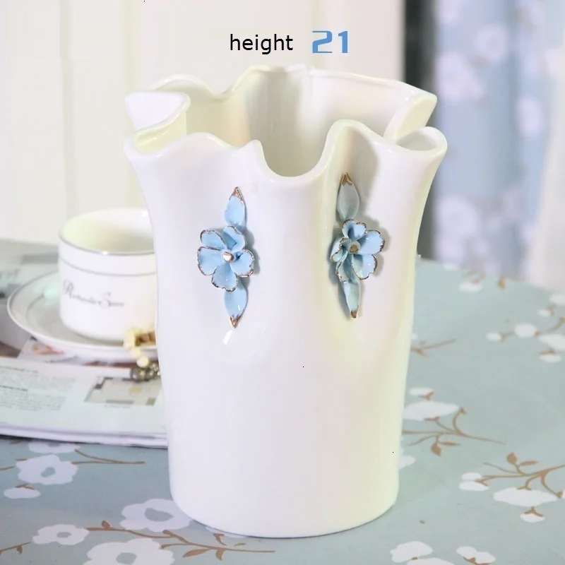 Decoracion cam vazo для vazen teraryum vaso de flor jarrones decorativos современные аксессуары для украшения дома Современная ваза для цветов